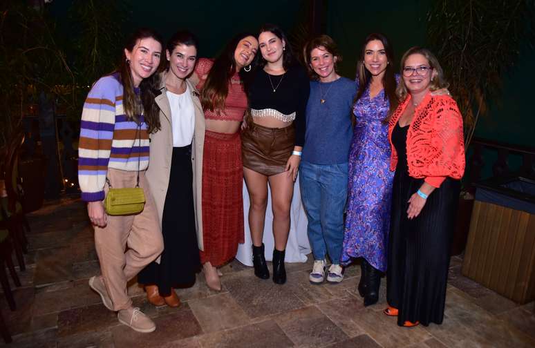 Silvia Abravanel with her sisters and one of her daughters