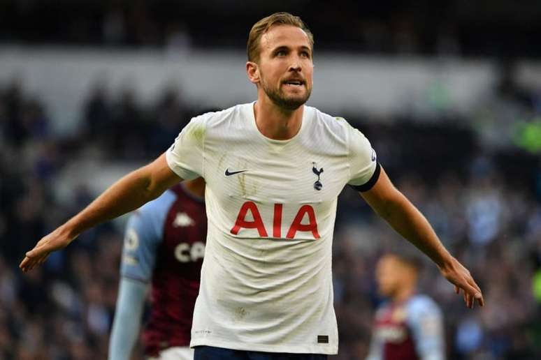 Harry Kane pode ganhar estátua do lado de fora do Tottenham Stadium (Foto: JUSTIN TALLIS / AFP)