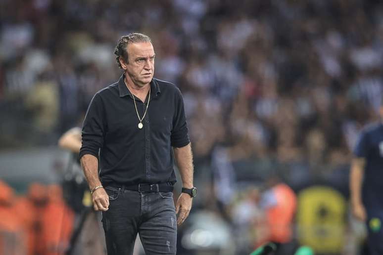 Treinador de 59 anos assinou vínculo com o Timão até o final do ano (Foto: Pedro Souza/Atlético-MG)