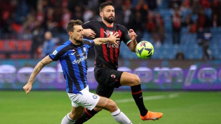 uefa campeões liga 2023 semifinal entre milão versus inter Milão