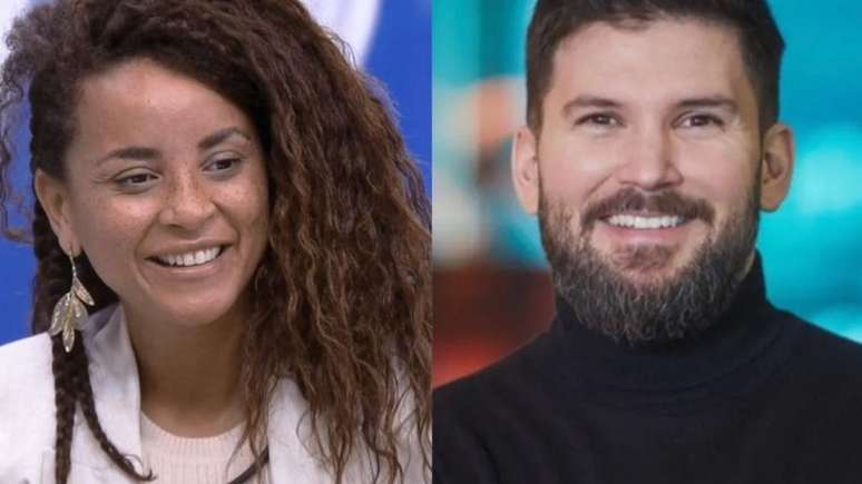 Domitila Barros e Moritz Carlo (Reprodução/Globo/Instagram)