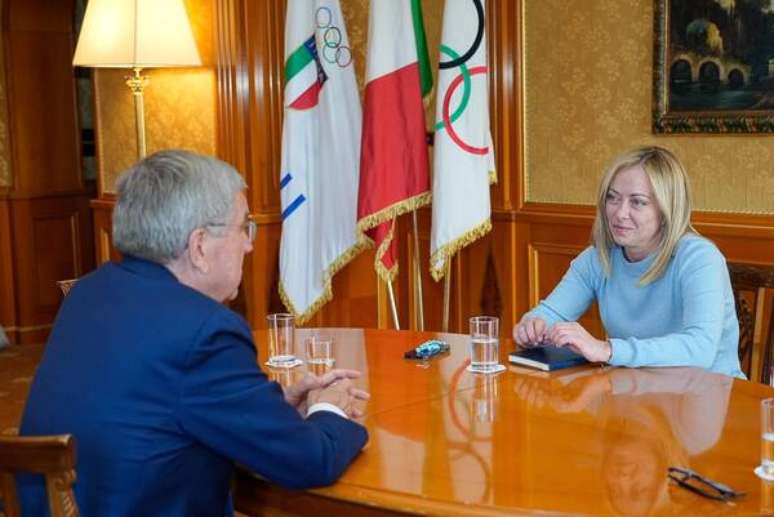 The head of the IOC praises the 2026 Italian Olympics project