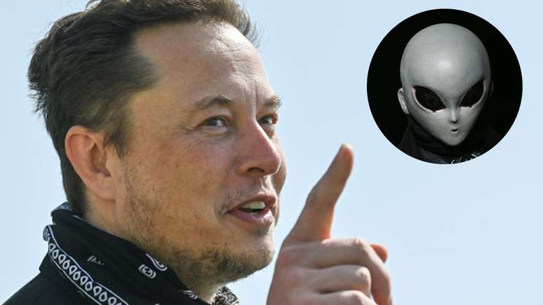 Elon Musk fala sobre a existência de alienígenas: "Eu imediatamente tuitaria"