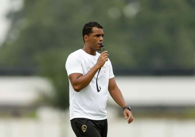 Fernando Lázaro está no Corinthians desde o início deste ano (Foto: Rodrigo Coca / Agência Corinthians)