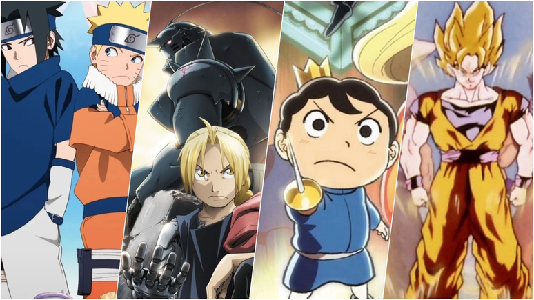 10 melhores animes na Crunchyroll