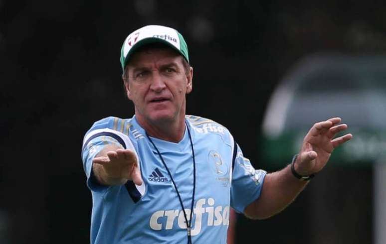Cuca, técnico do Palmeiras