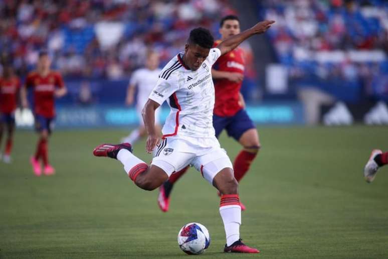 Geovane Jesus conquistou a vaga de titular no FC Dallas (Foto: Divulgação/FC Dallas)