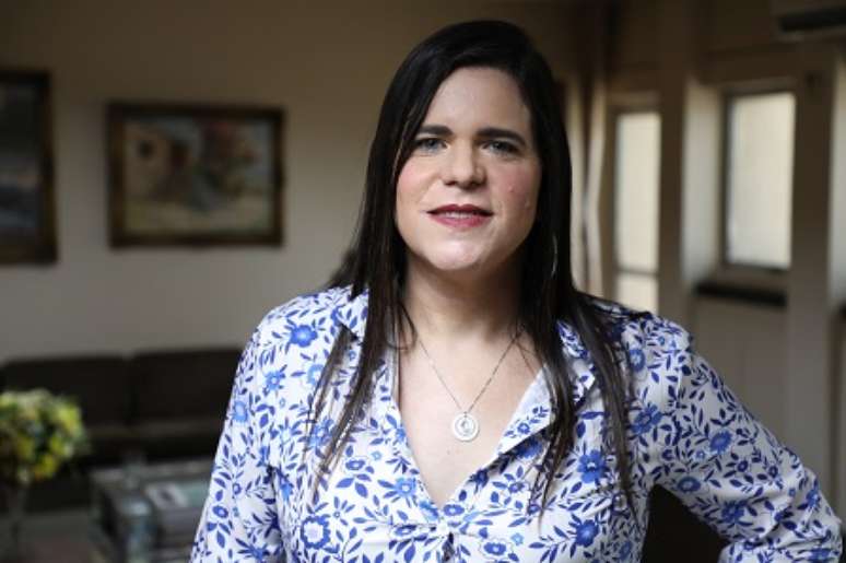Antonella é a primeira mulher trans a ocupar um cargo de direção na faculdade