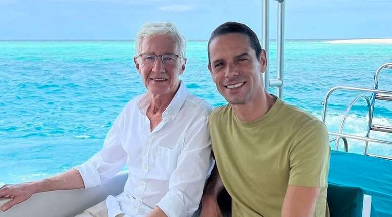 Paul O'Grady e André Portasio se conheceram em 2006; estavam casados desde 2017