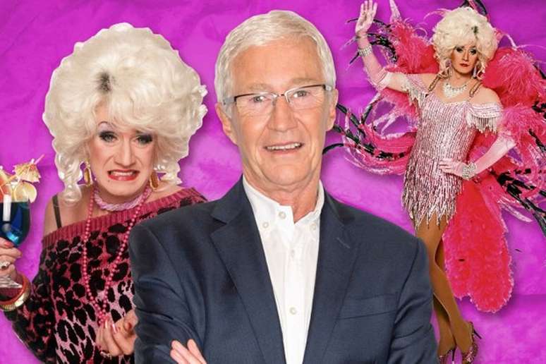 Paul O'Grady se tornou famoso interpretando a drag queen Lily Savage na TV