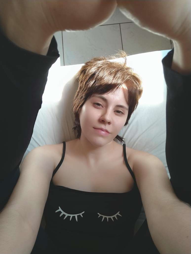 Sinaria desistiu do curso de psicologia