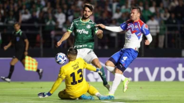 Palmeiras struggled to find a comeback (Photo: Cesar Greco/Palmeiras) Palmeiras struggled to find a comeback (Photo: Cesar Greco/Palmeiras)