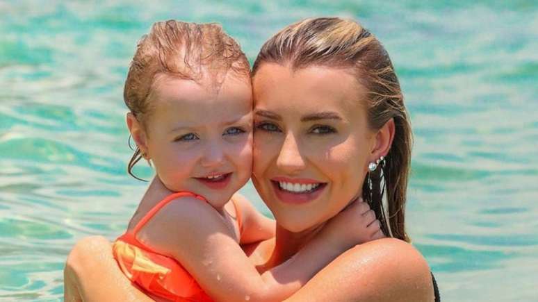 Ana Paula Siebert delights when she recalls Vicky’s pregnancy belly: ‘Saudade’