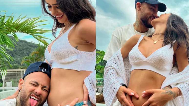 Pregnant with her first child, Bruna Biancardi shows her belly on the nets: ‘Baked’