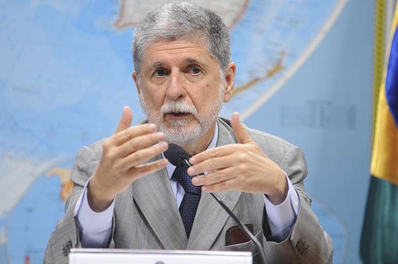 Former chancellor Celso Amorim is special advisor to the Presidency