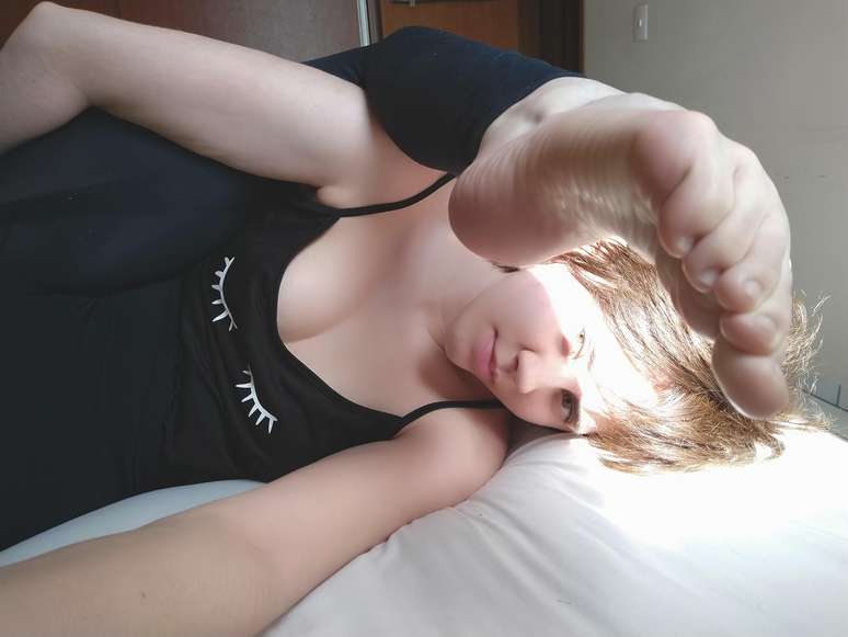 'Eu era conhecida como a rainha das cambalhotas', relembra a jovem