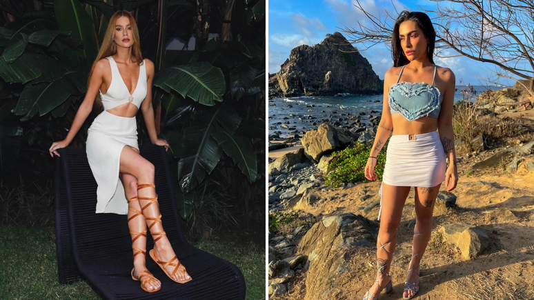 Marina Ruy Barbosa e Cleo (Reprodu&ccedil;&atilde;o/Instagram)