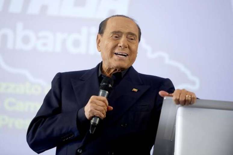 O ex-premiê da Itália Silvio Berlusconi