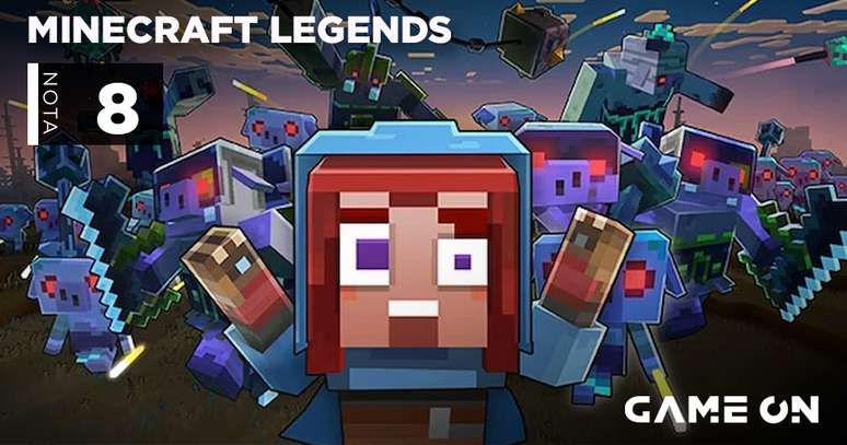 Minecraft Legends - Produto Digital