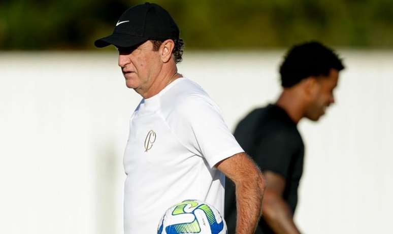 Cuca assumiu o comando técnico do Corinthians após demissão de Fernando Lázaro (Foto: Rodrigo Coca/Agência Corinthians)