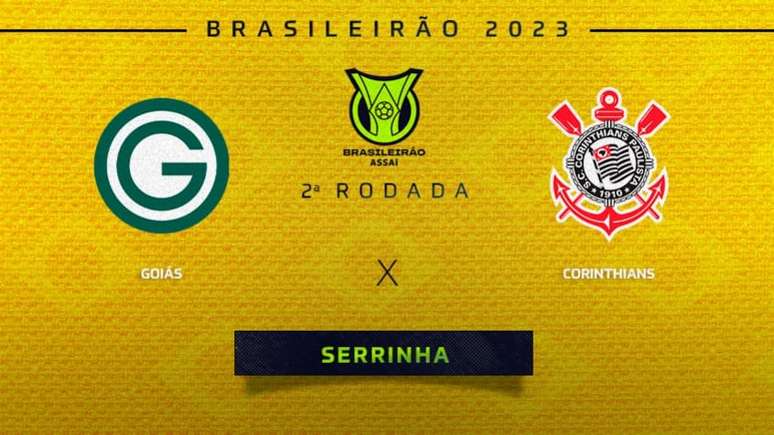 Corinthians x Goiás: onde assistir ao jogo do Brasileirão