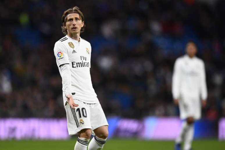 Modric pode deixar Espanha rumo à Arábia Saudita (Foto: AFP)