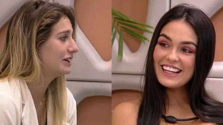 Bruna e Larissa (Reprodu&ccedil;&atilde;o/Globo)