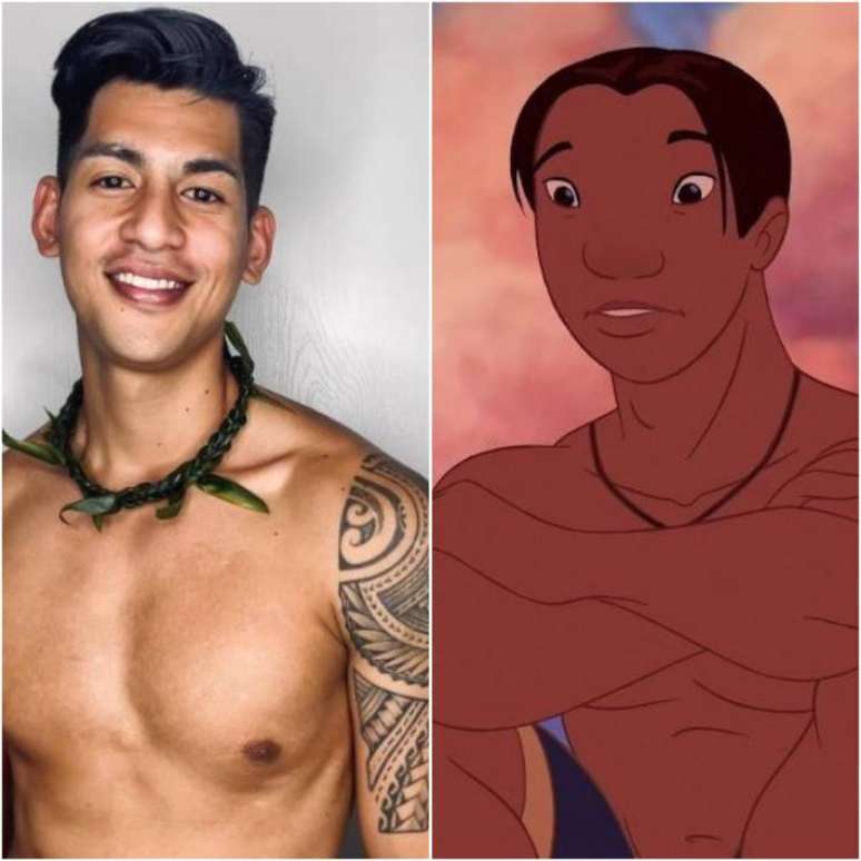 Kaipot Dudoit dará vida à David Kawena no live-action 'Lilo & Stitch'.