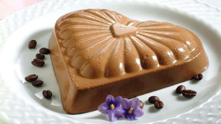 Flan de café