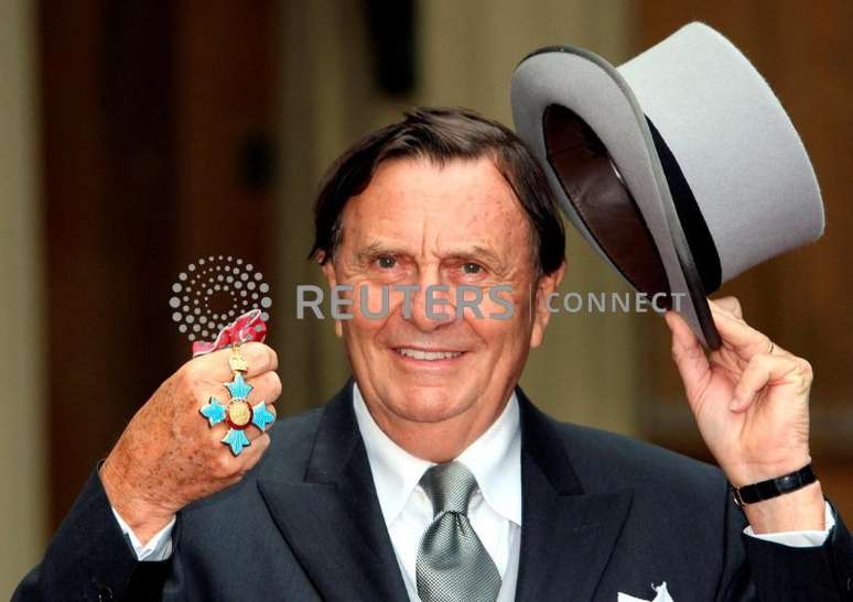 O australiano Barry Humphries posa em Londres
22/04/2023
REUTERS/Steve Parsons/Pool/File Photo