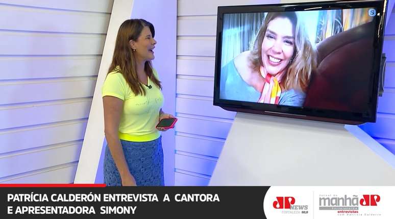 Simony conversou com Patrícia Calderón sobre a luta contra o câncer: "Muda tudo por dentro e por fora"