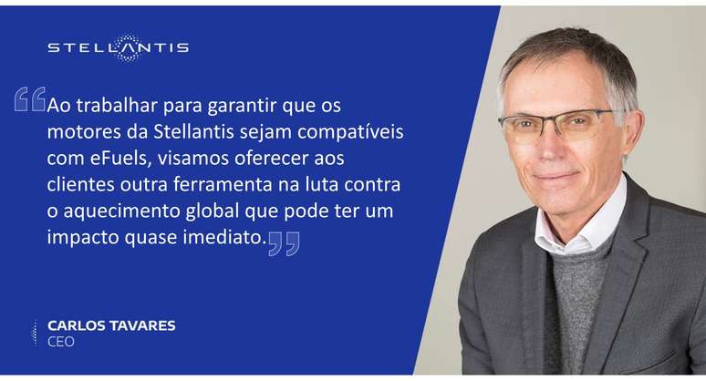 Carlos Tavares, CEO global da Stellantis