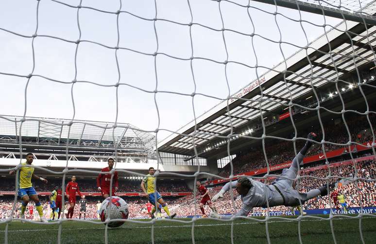 Liverpool x Nottingham Forest, pela Premier League