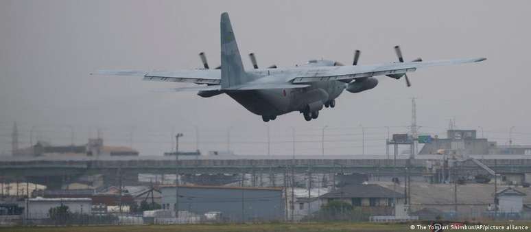 Países asiáticos, como o Japão, também enviaram aviões militares para retirar seus cidadãos do Sudão