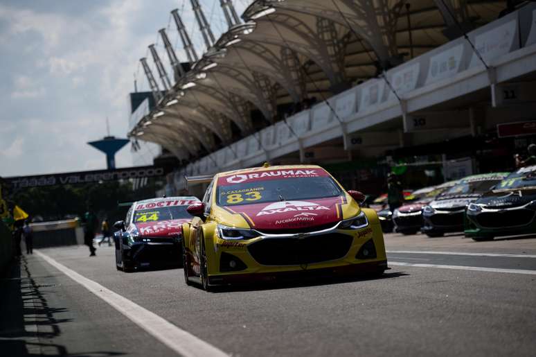 Gabriel Casagrande vence a corrida 1 da Stock em Interlagos