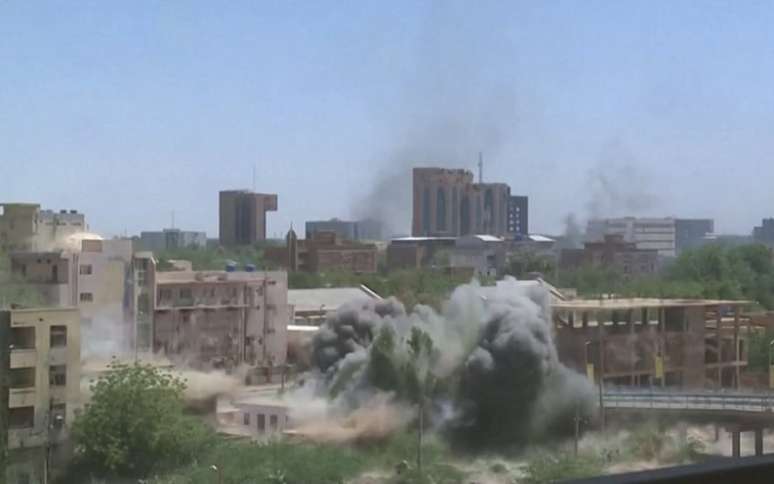 Sudão vive conflito armado em seu território (Foto: Reprodução/ Al Arabiya)