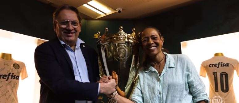 Paulistão 2023 terá troféu em homenagem a Pelé