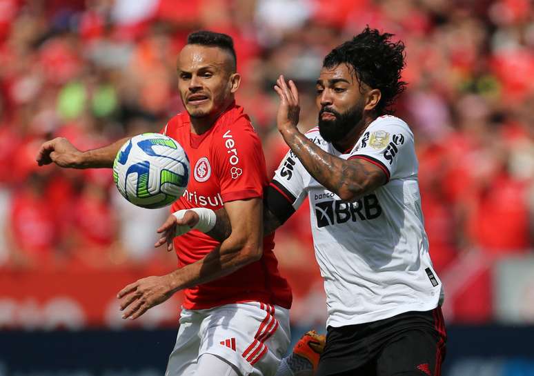 Flamengo x Internacional pelo Campeonato Brasileiro Série A 