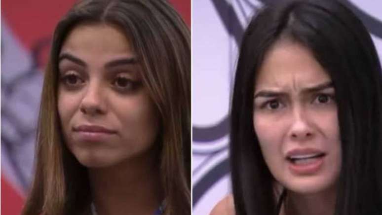 Key Alves e Larissa