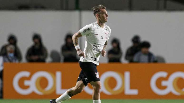 Róger Guedes fez o gol do Timão na partida (Divulgação / Corinthians)