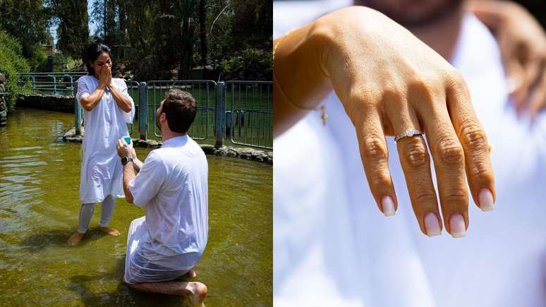 Thiago pediu neste final de semana Maíra em Casamento -