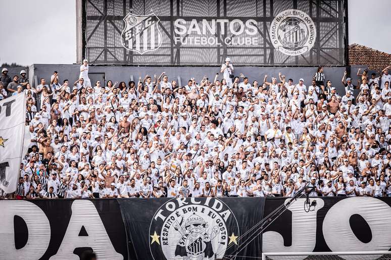 Santos FC on X: Santos Futebol Clube. 👑⚪️⚫️  / X