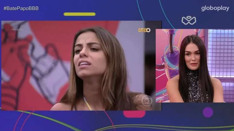 Larissa comenta confronto com Key Alves —