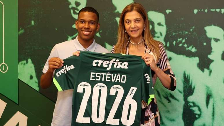 Palmeiras inicia 2023 com um terço do elenco formado na base