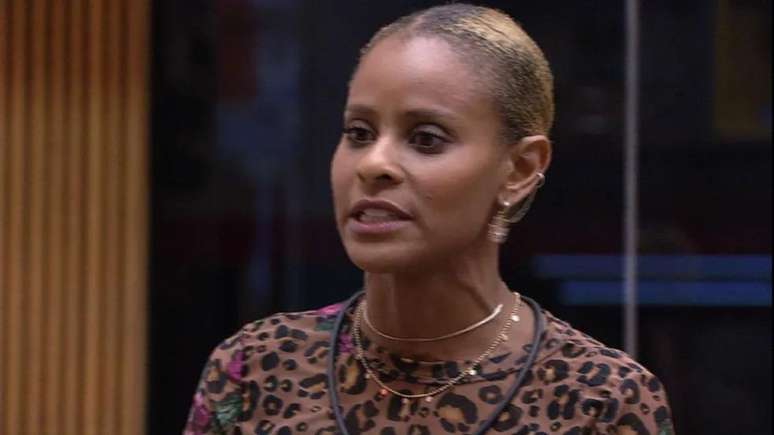 Aline Wirley no 'BBB 23'. Reprodução/Globoplay