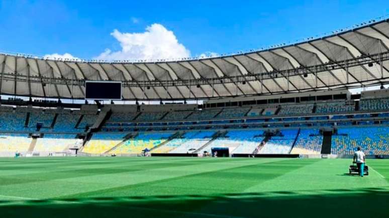 O Maracanã tem sido tema de diversas discussões nos bastidores (Foto: Reprodução / Instagram Maracanã)