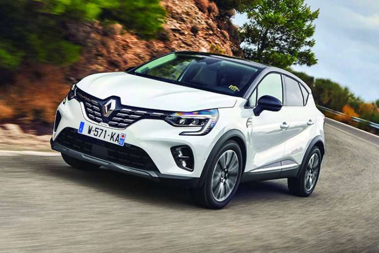 Renault Captur europeu que não chegou ao Brasil