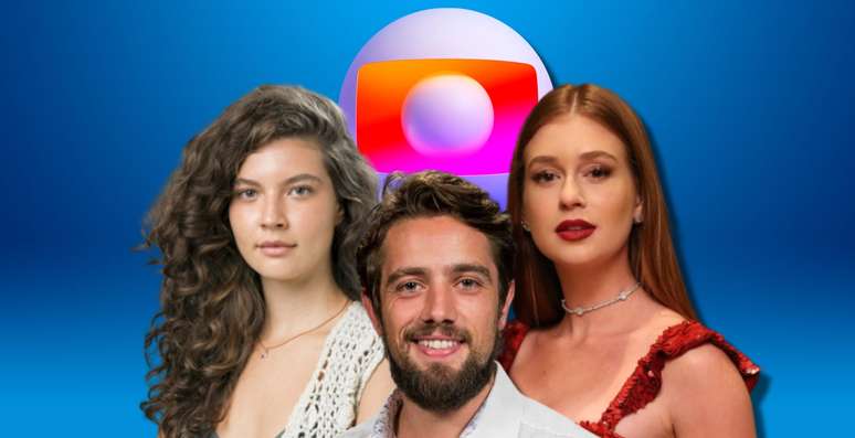 Alanis Gullen, Rafael Cardoso e Marina Ruy Barbosa estão entre os privilegiados com contrato renovado na Globo