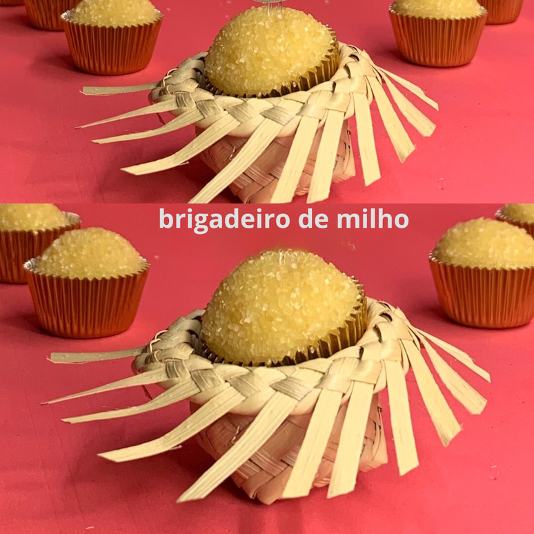 Brigadeiro de milho, uma delicia fácil de fazer