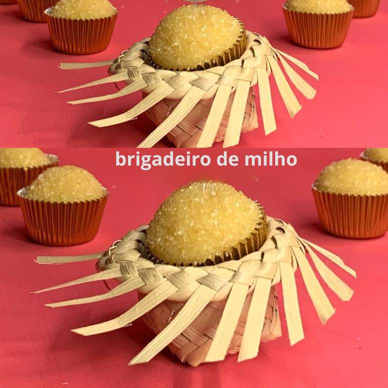 Brigadeiro de milho , super fácil e diferente